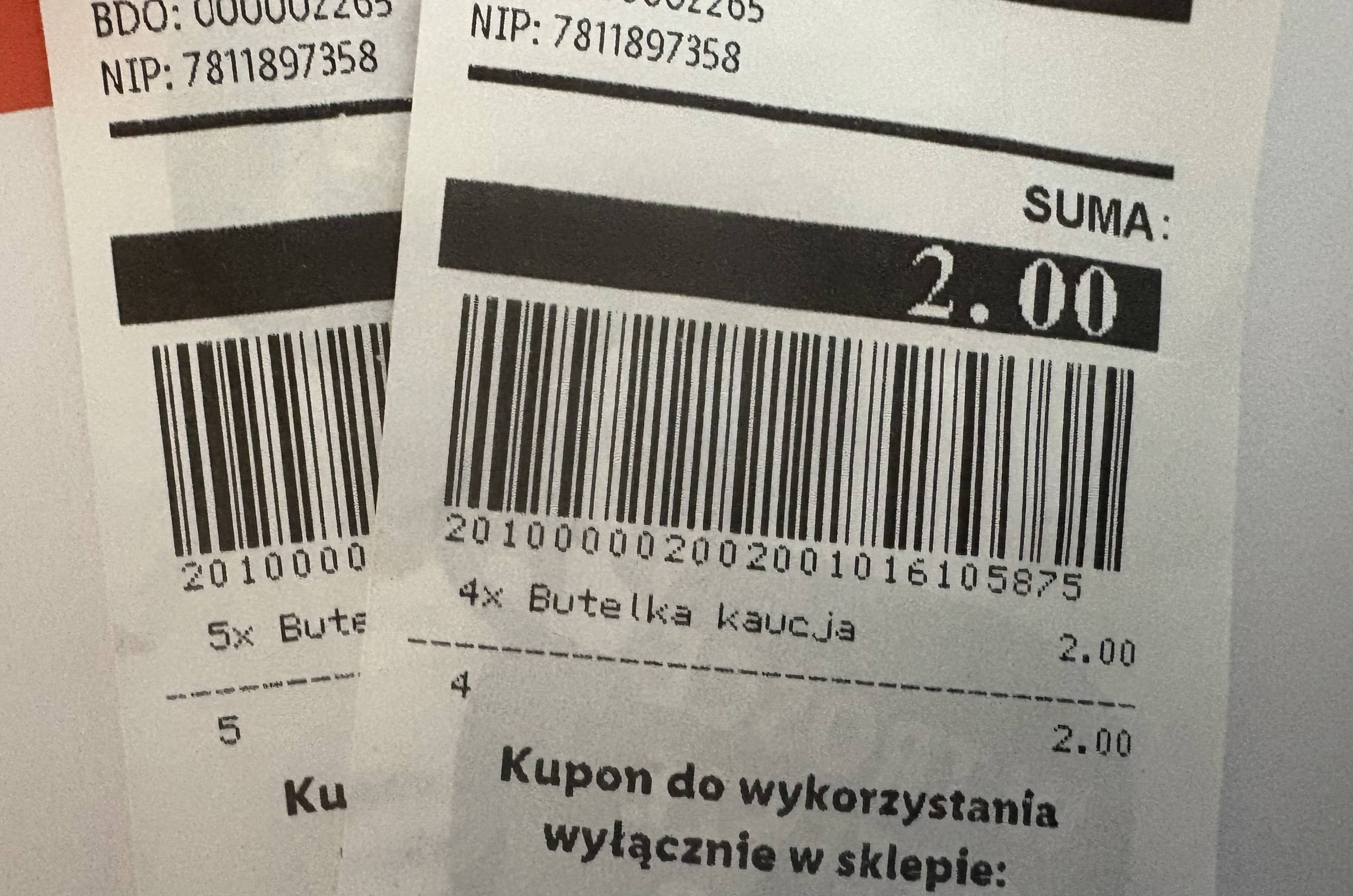 50 groszy – kaucja to czy voucher na zakupy?