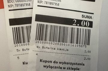50 groszy – kaucja to czy voucher na zakupy?