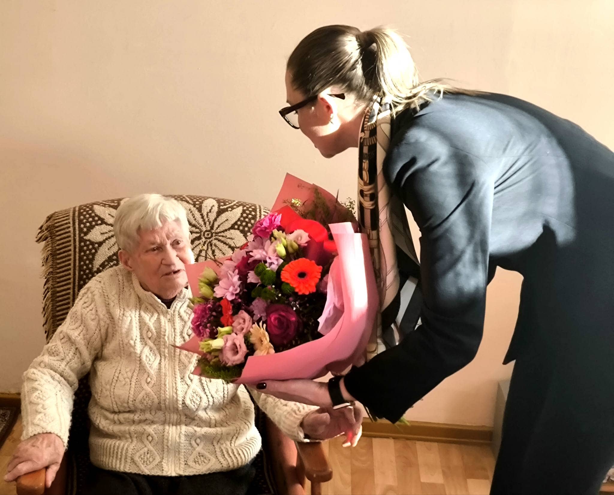 Kolejna stulatka w Jeleniej Górze