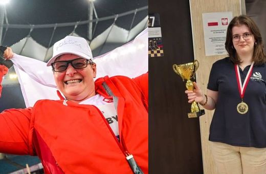 Lucyna i Julia wśród najlepszych na Dolnym Śląsku
