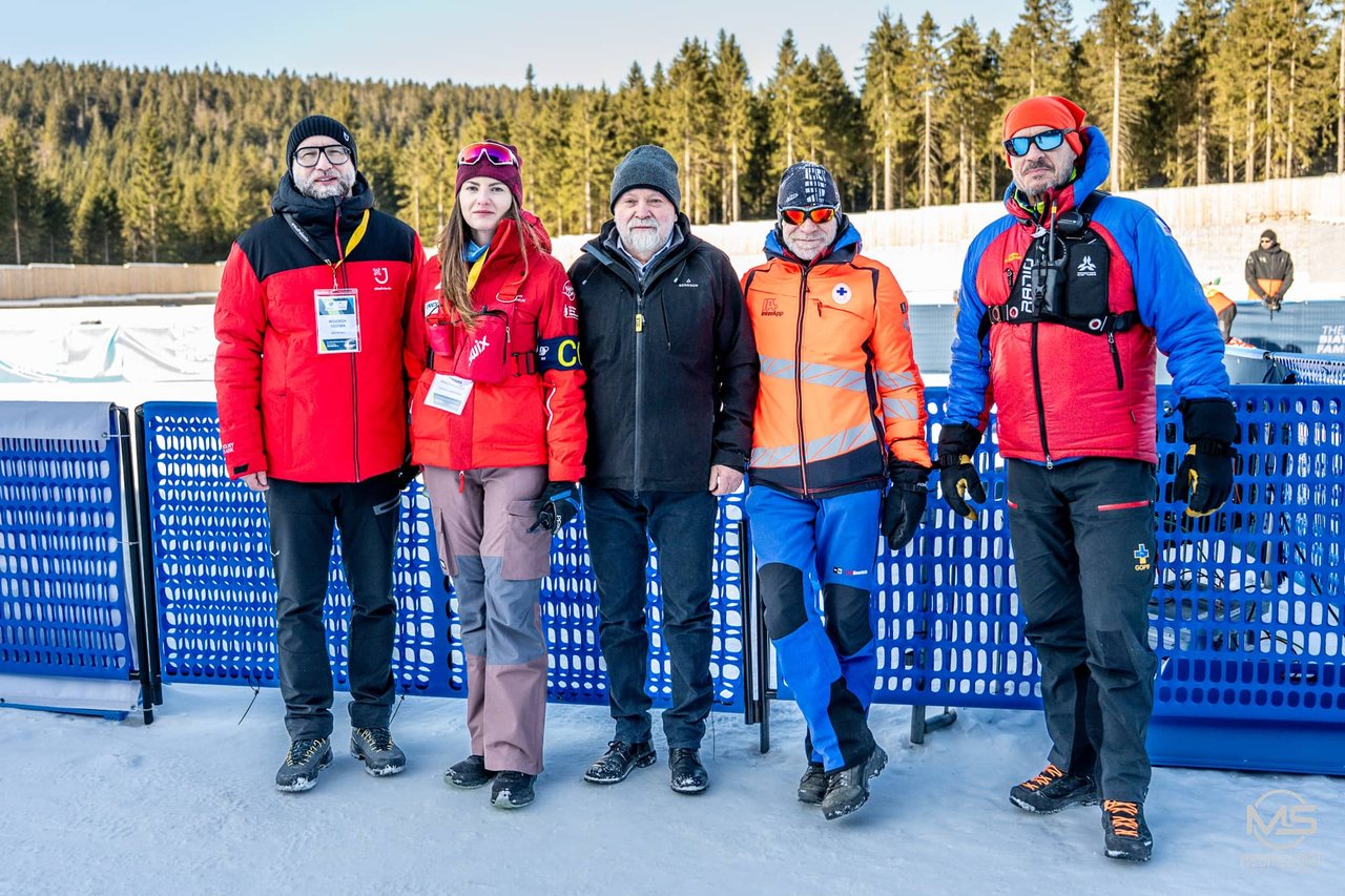 Parabiathloniści z całego świata w Jakuszycach