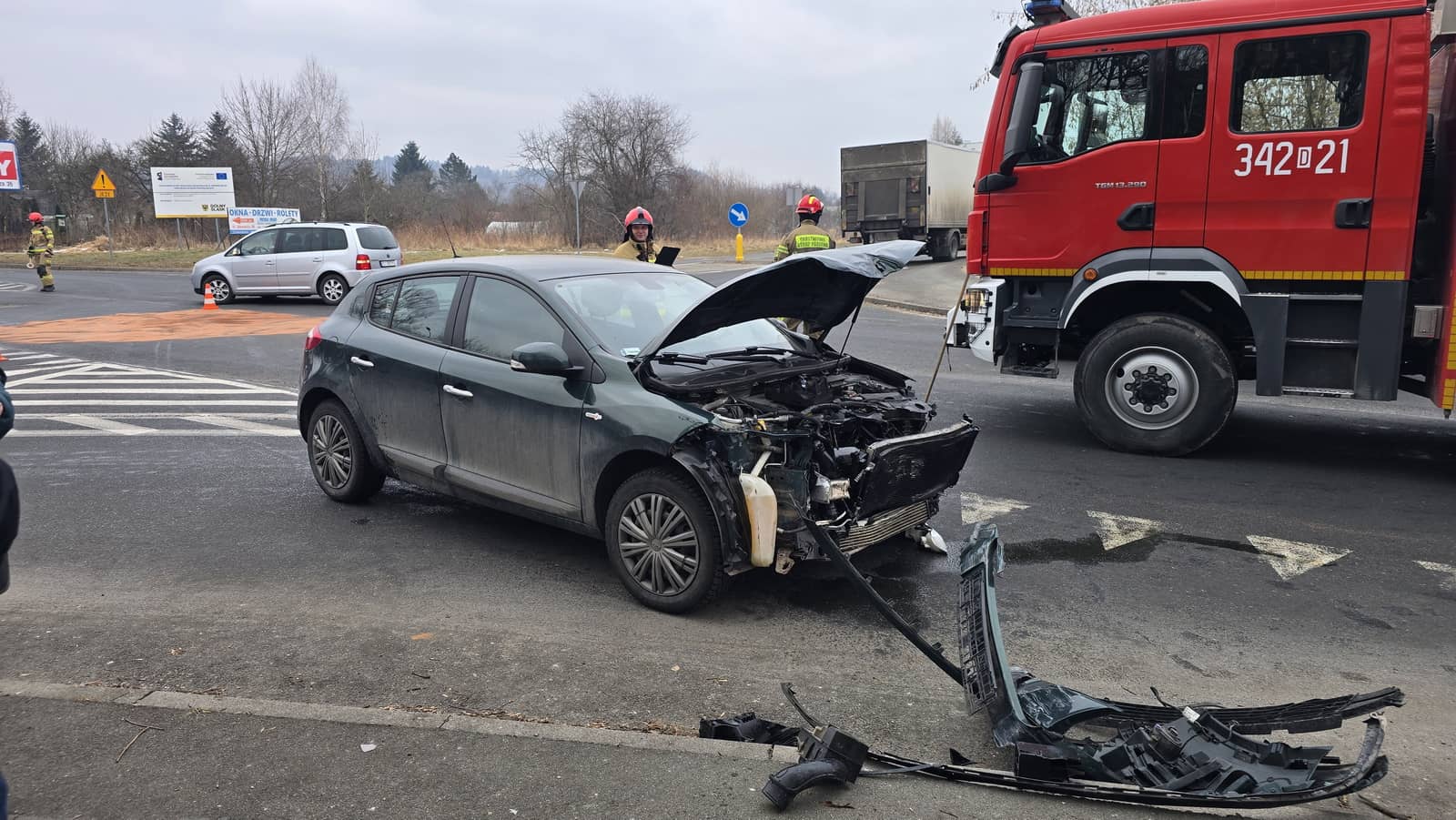 Zderzenie na Zabobrzu