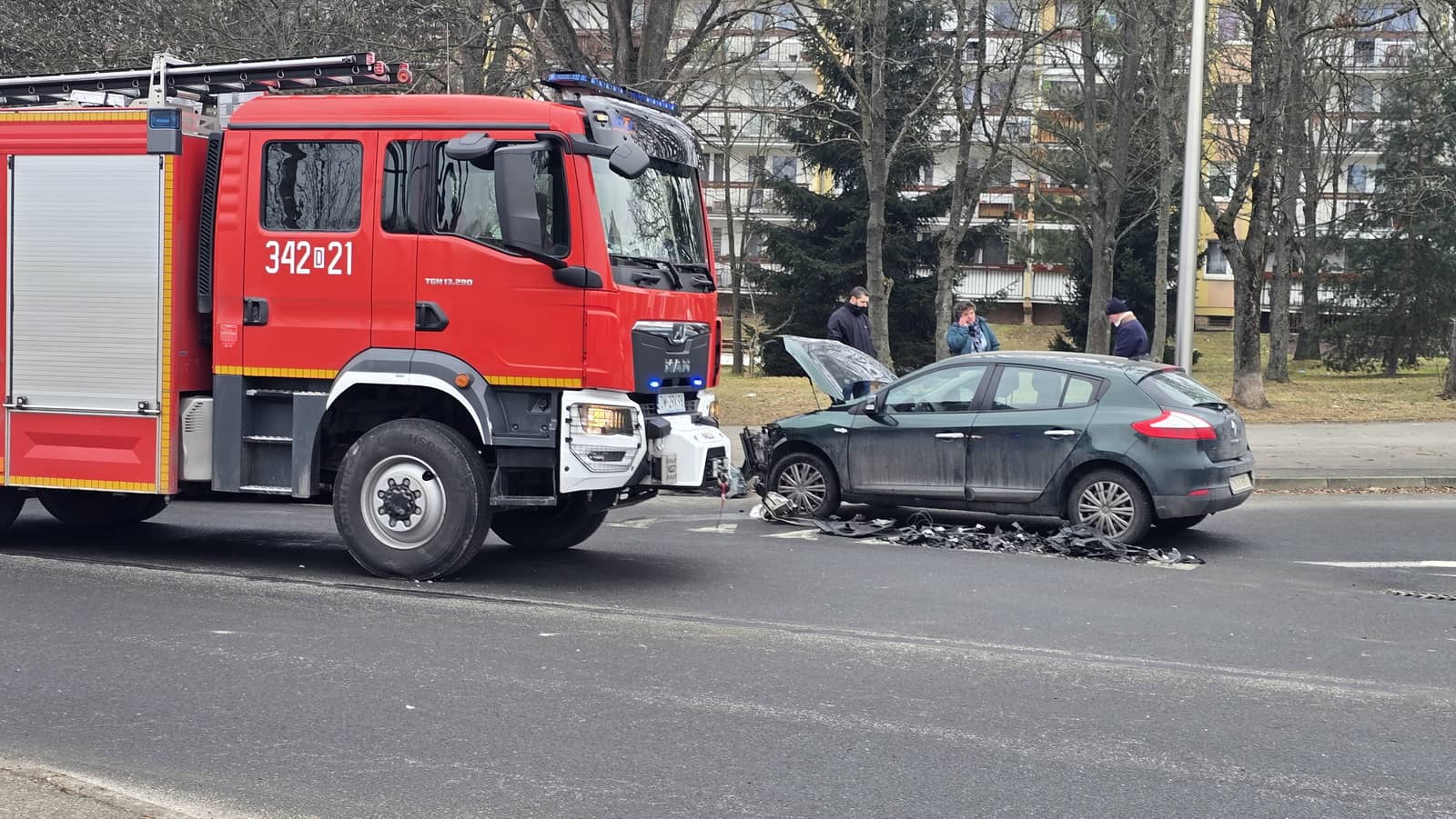 Zderzenie na Zabobrzu