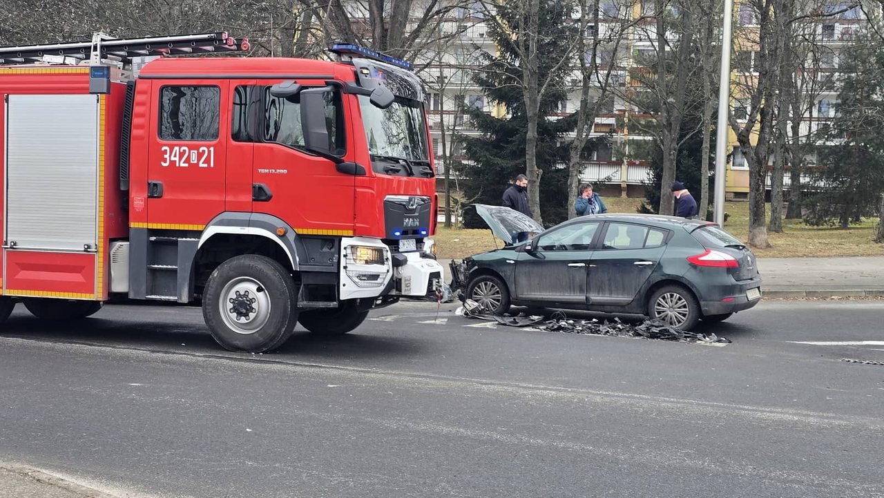 Zderzenie na Zabobrzu