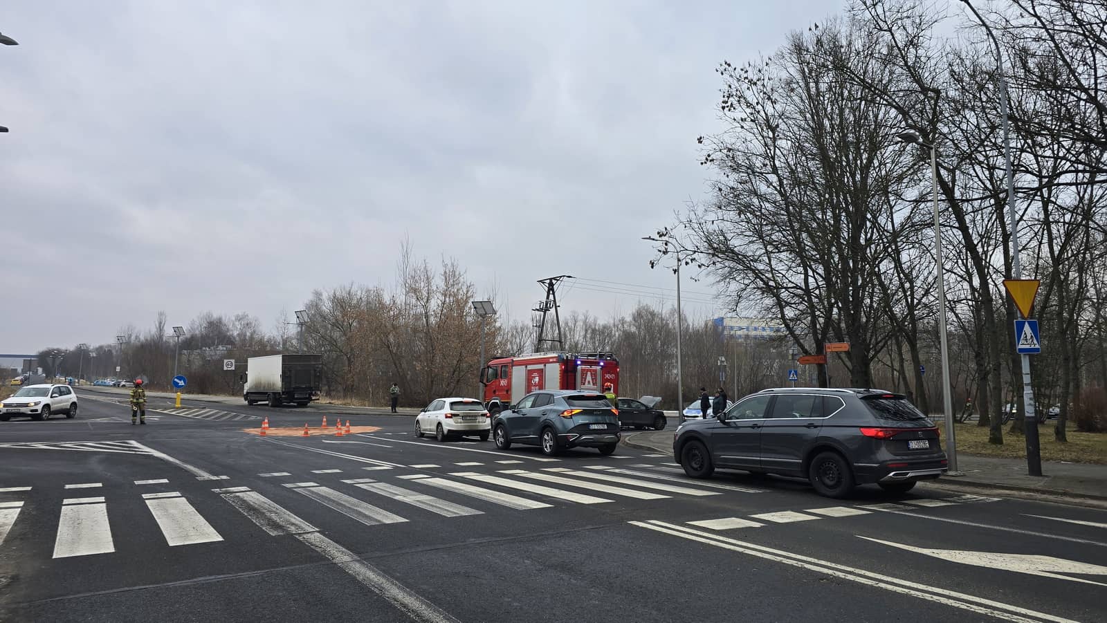 Zderzenie na Zabobrzu