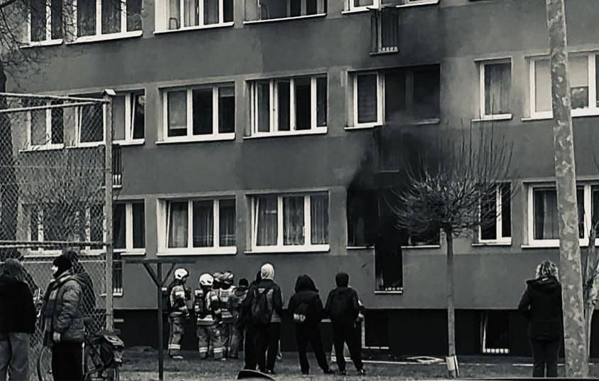 Kolejny mężczyzna stracił życie w płomieniach