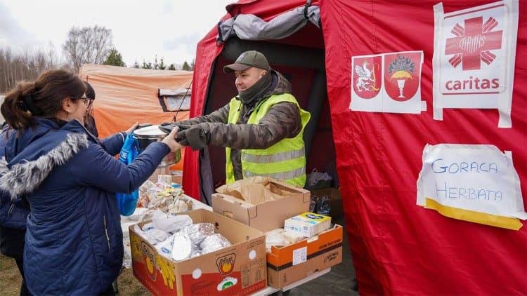 Mocny apel Kościoła. Prosi o wsparcie dla Ukrainy
