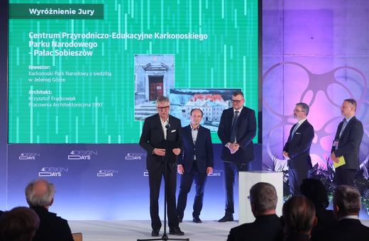 Pałac Sobieszów nagrodzony za wyjątkową renowację