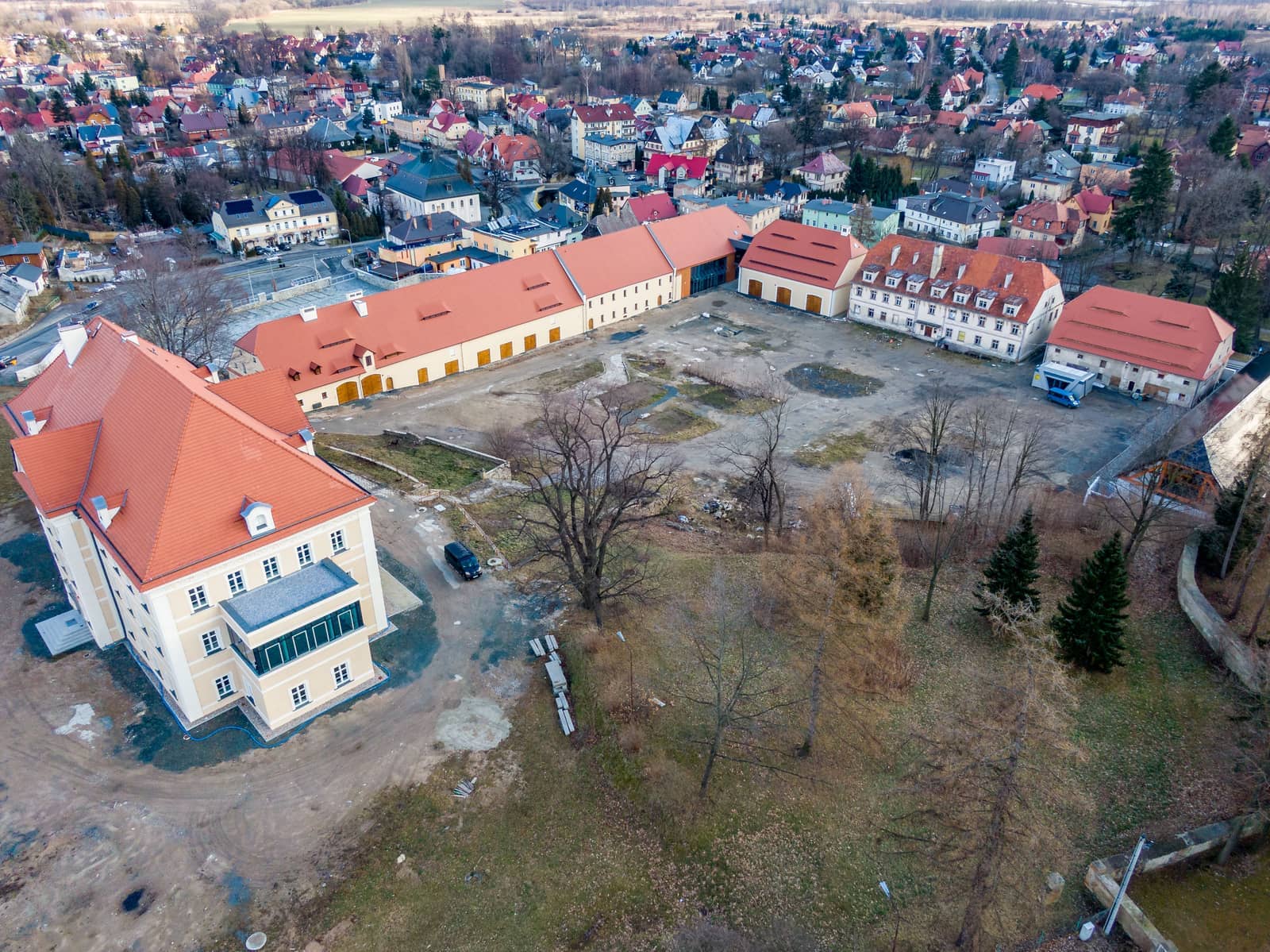 Pałac Sobieszów nagrodzony za wyjątkową renowację