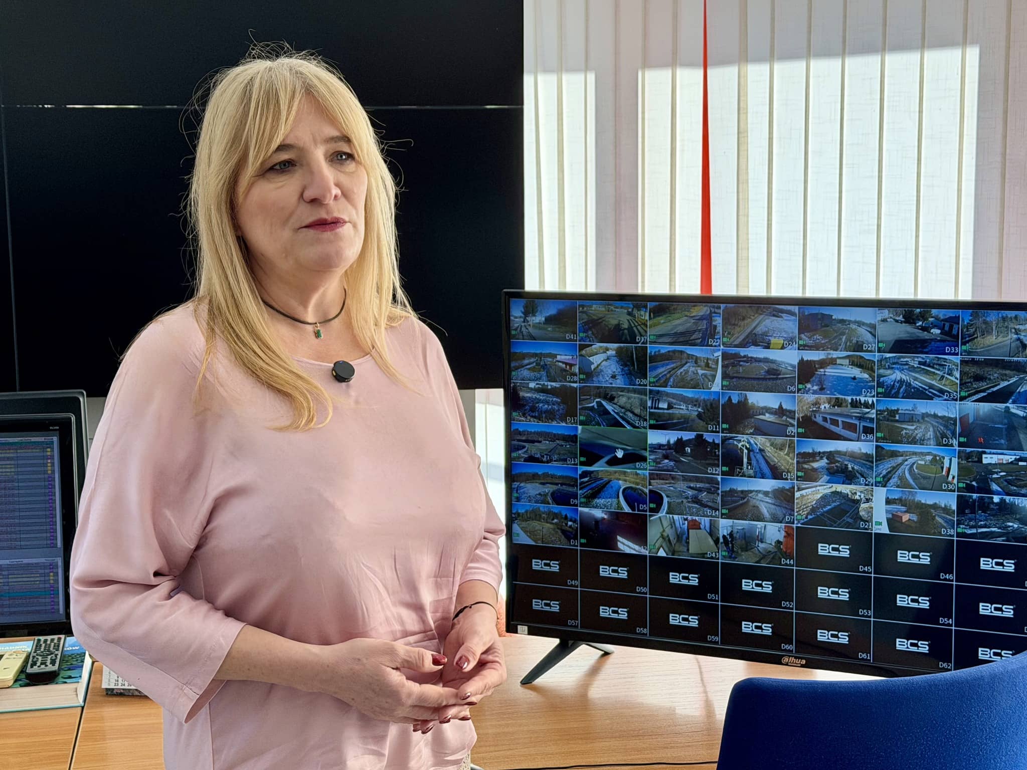 Bezpieczniejsza oczyszczalnia ścieków