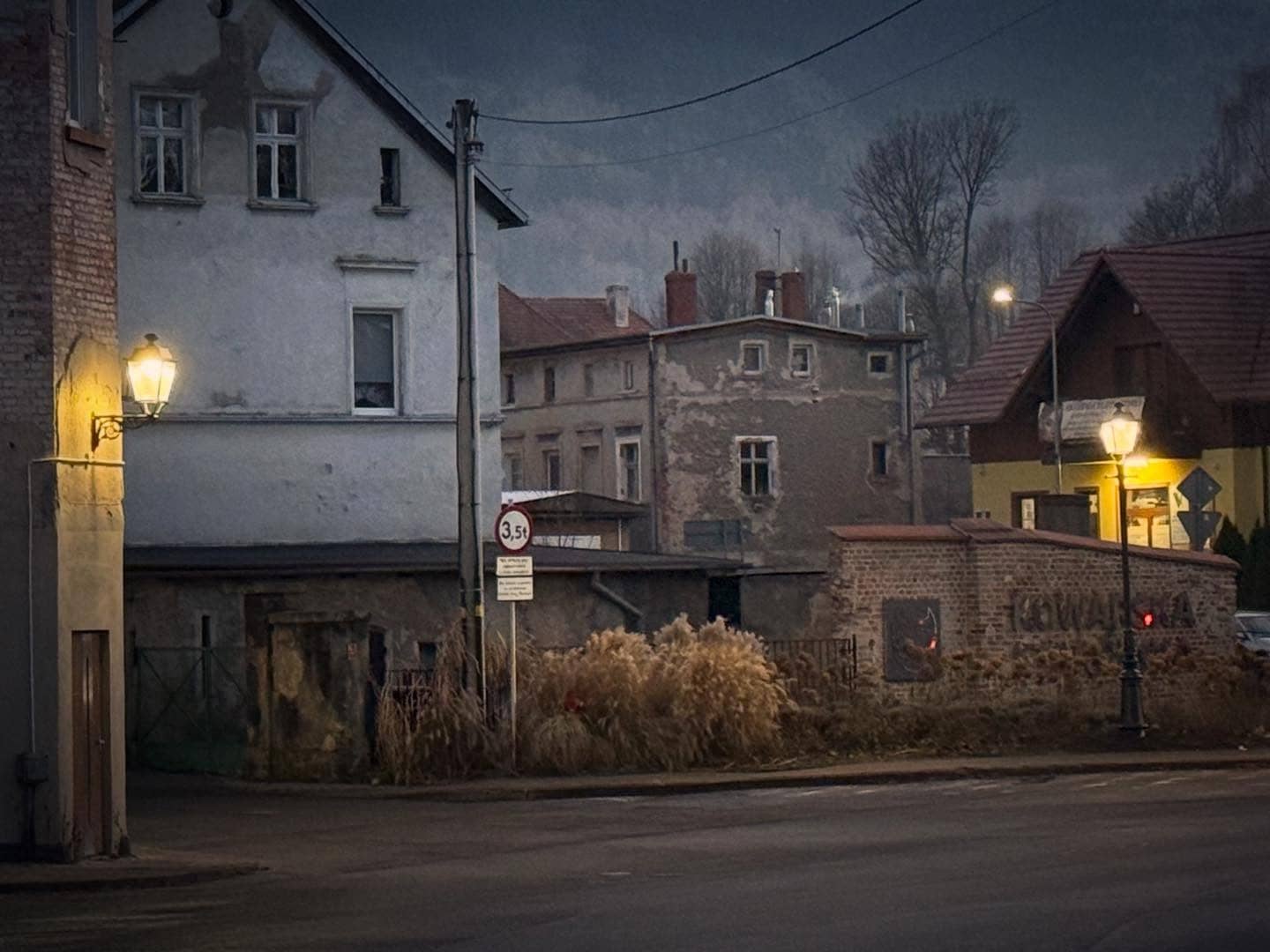 Historyczna ulica z nowym blaskiem