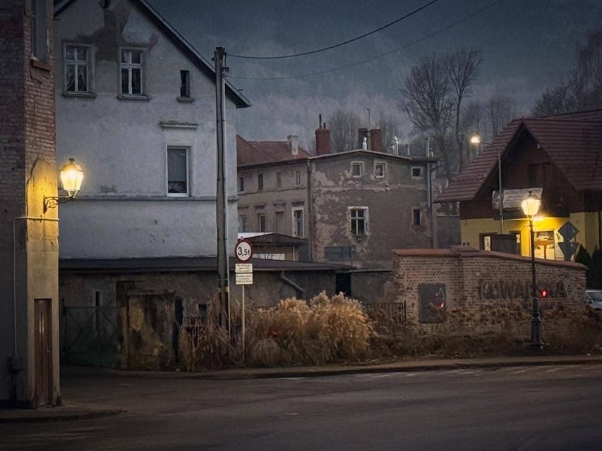 Historyczna ulica z nowym blaskiem