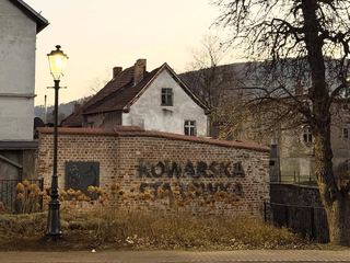 Historyczna ulica z nowym blaskiem