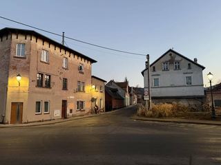 Historyczna ulica z nowym blaskiem