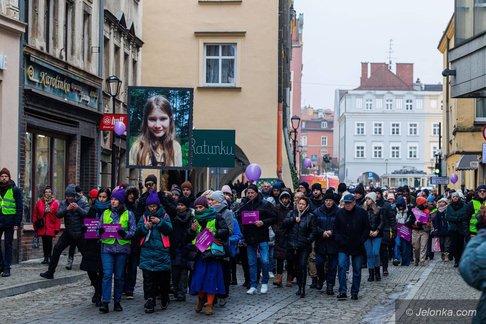 „Ta śmierć nie może być po nic” – Marsz Ciszy dla Danusi
