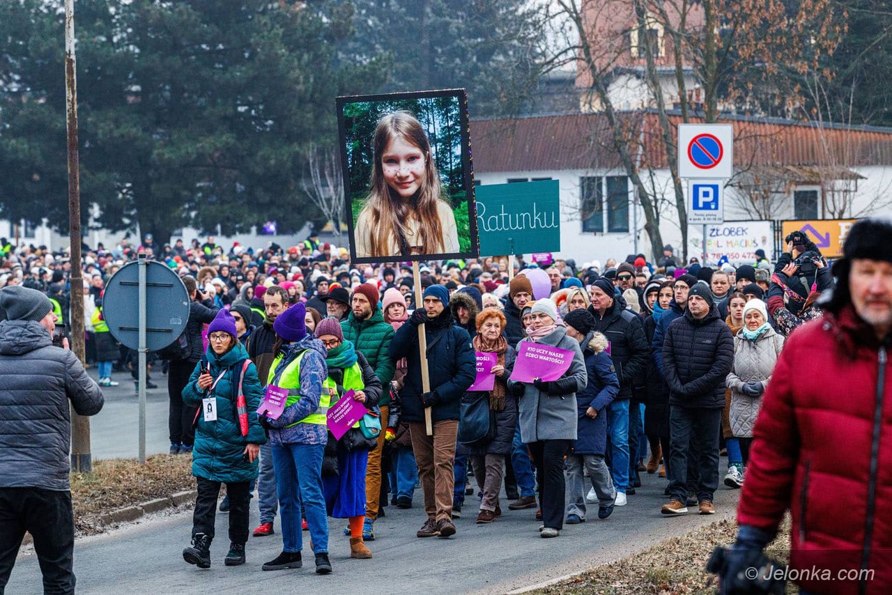„Ta śmierć nie może być po nic” – Marsz Ciszy dla Danusi