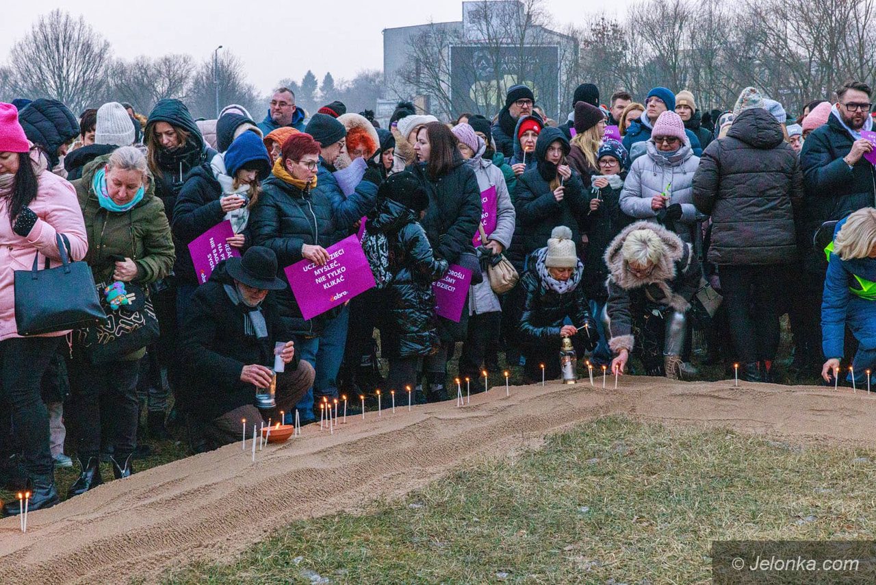 „Ta śmierć nie może być po nic” – Marsz Ciszy dla Danusi