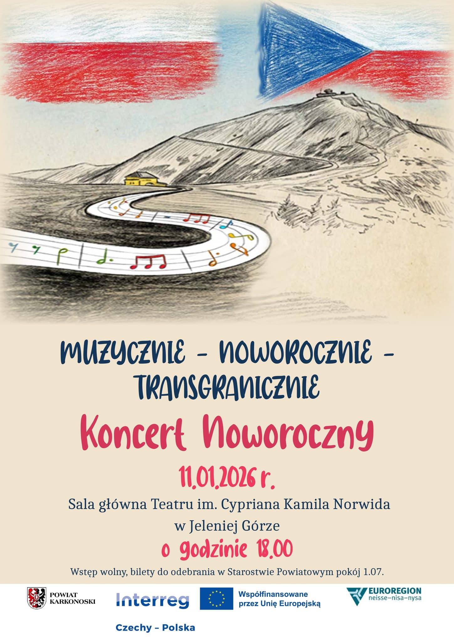 Koncert Noworoczny Powiatu Karkonoskiego