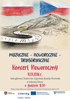 Koncert Noworoczny Powiatu Karkonoskiego