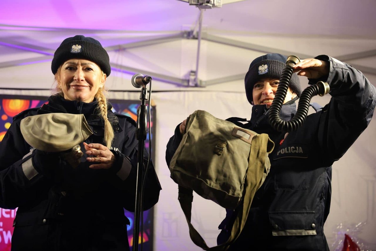 "Światełko do nieba" WOŚP znów zabłysło