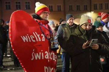 "Światełko do nieba" WOŚP znów zabłysło
