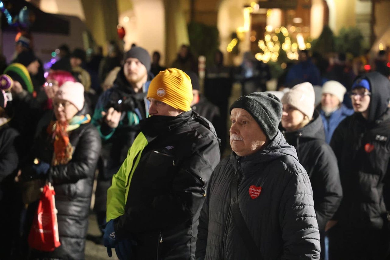 "Światełko do nieba" WOŚP znów zabłysło