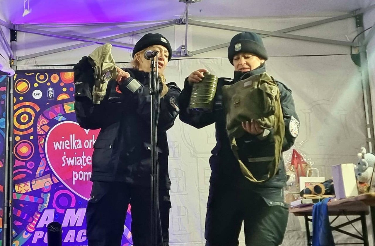 "Światełko do nieba" WOŚP znów zabłysło