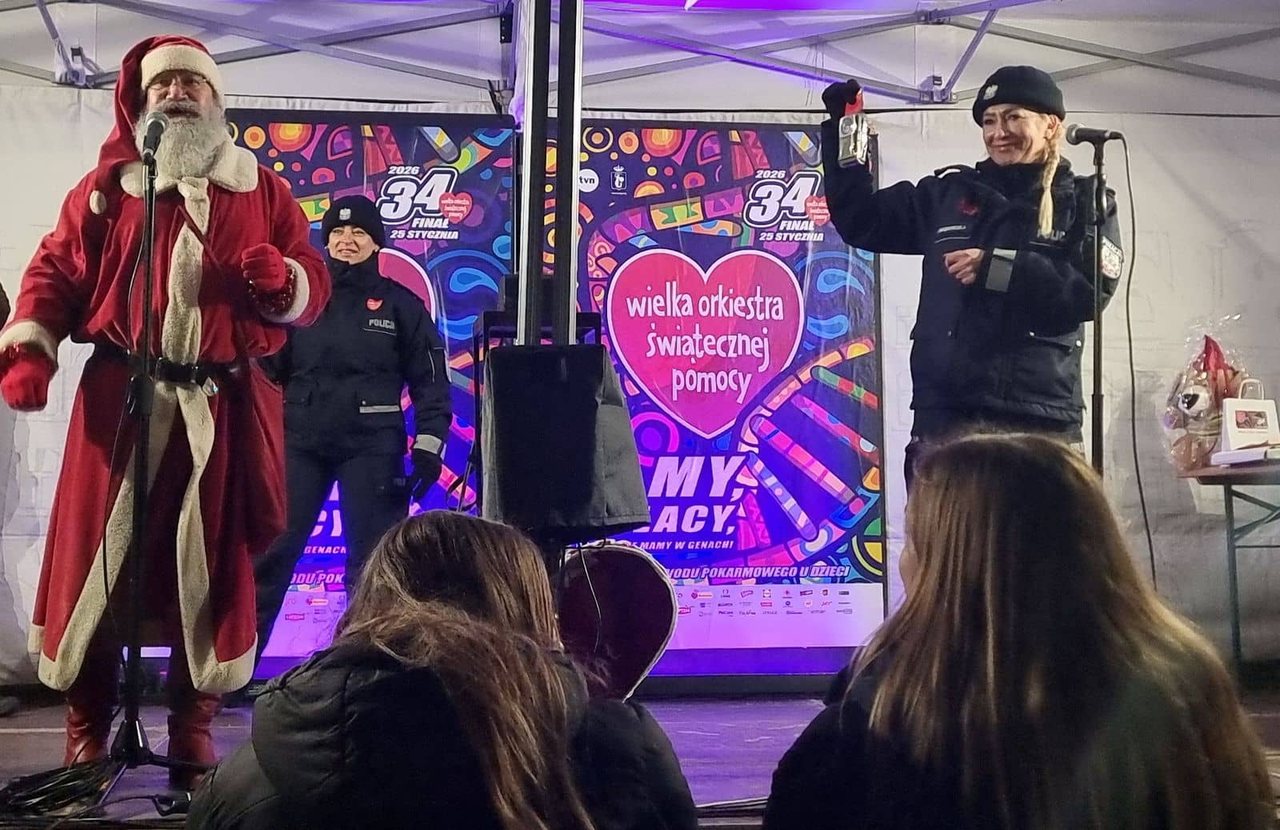 "Światełko do nieba" WOŚP znów zabłysło