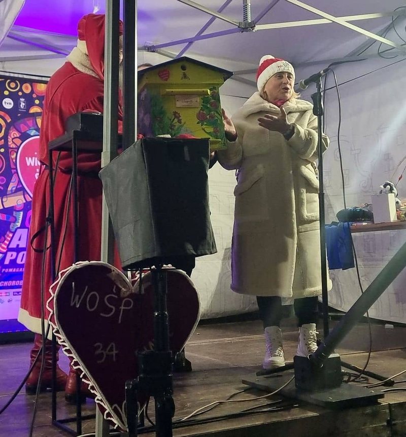 "Światełko do nieba" WOŚP znów zabłysło