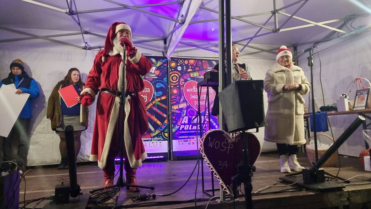 "Światełko do nieba" WOŚP znów zabłysło