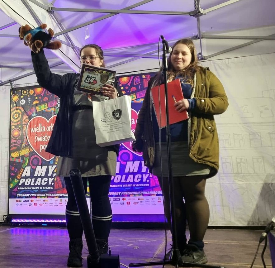 "Światełko do nieba" WOŚP znów zabłysło