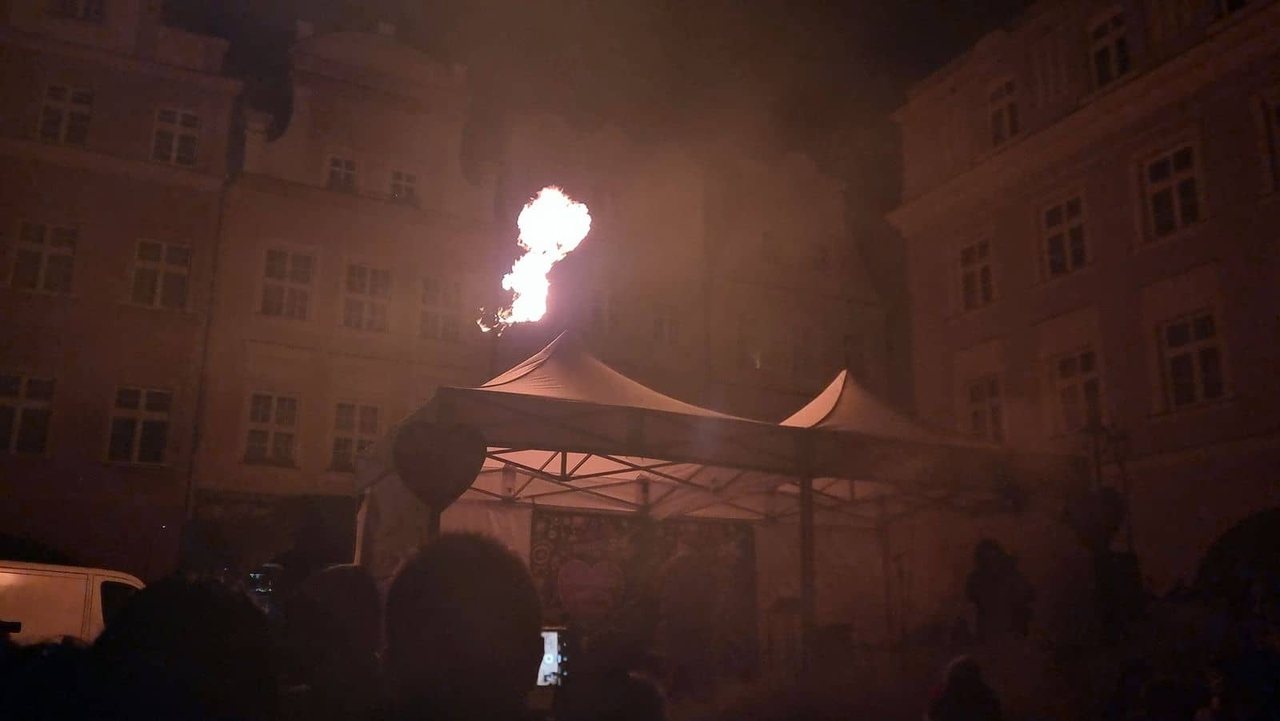 "Światełko do nieba" WOŚP znów zabłysło