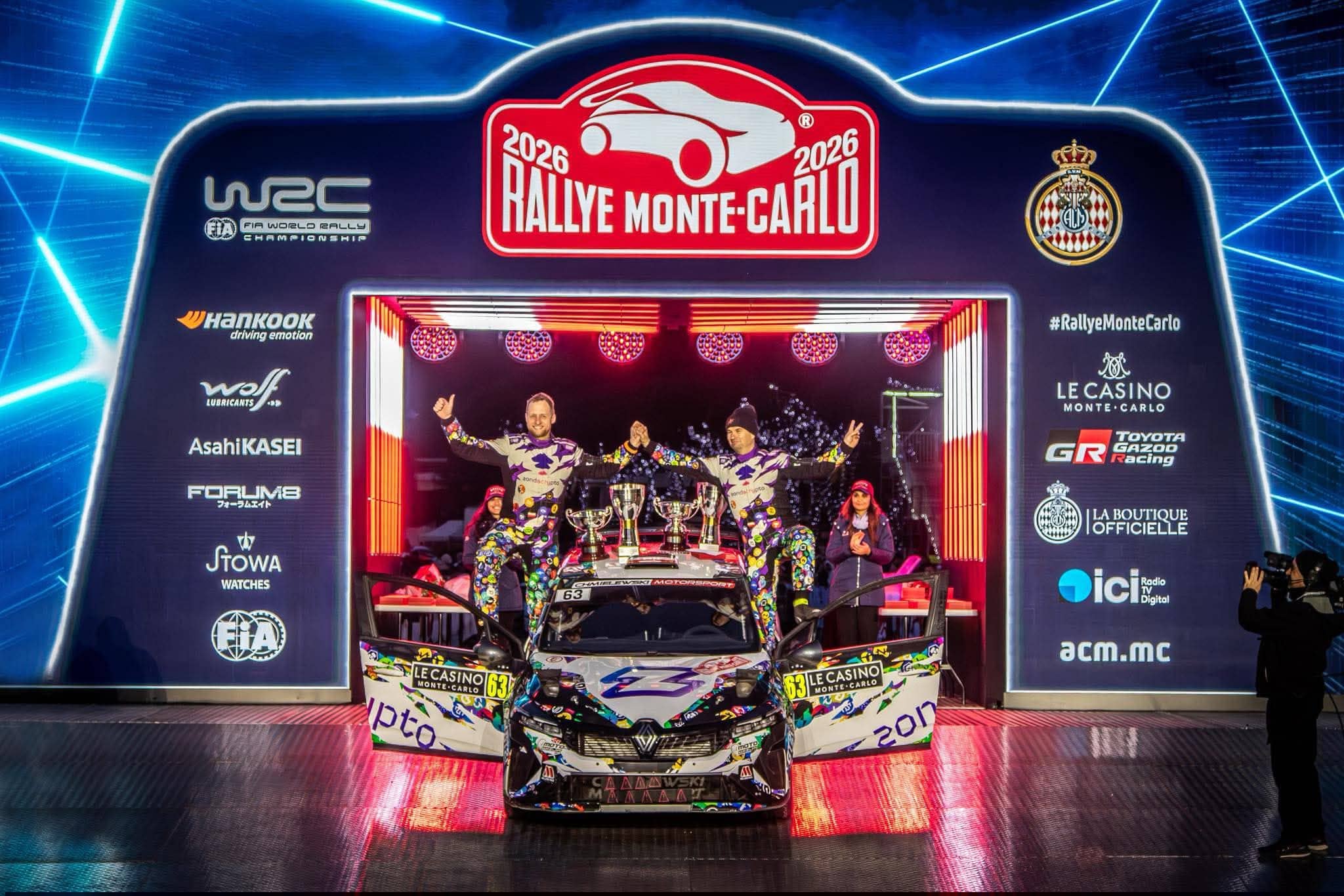 Jeleniogórzanin wygrywa legendarny Rajd Monte Carlo