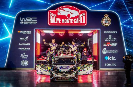 Jeleniogórzanin wygrywa legendarny Rajd Monte Carlo