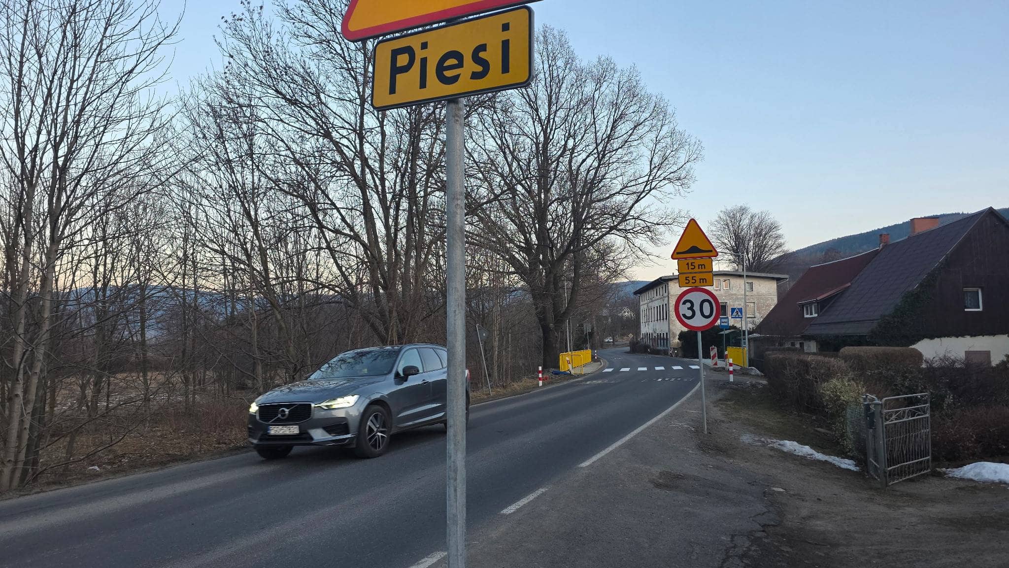 Mieszkańcy cieszą się z nowego przejścia