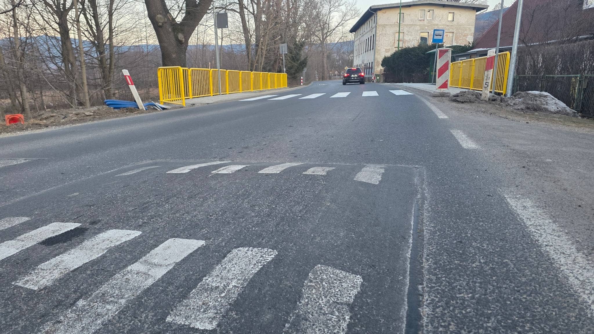 Mieszkańcy cieszą się z nowego przejścia