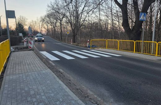 Mieszkańcy cieszą się z nowego przejścia