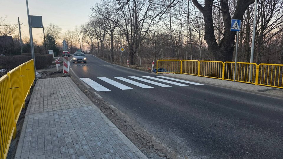 Mieszkańcy cieszą się z nowego przejścia