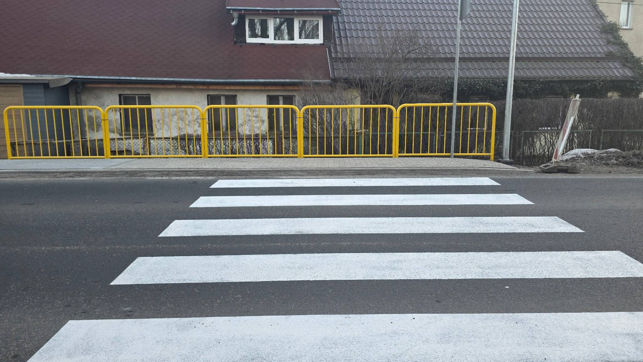 Mieszkańcy cieszą się z nowego przejścia