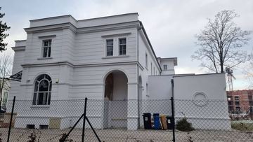 Niedawna rudera, w której dziś pachnie kawą