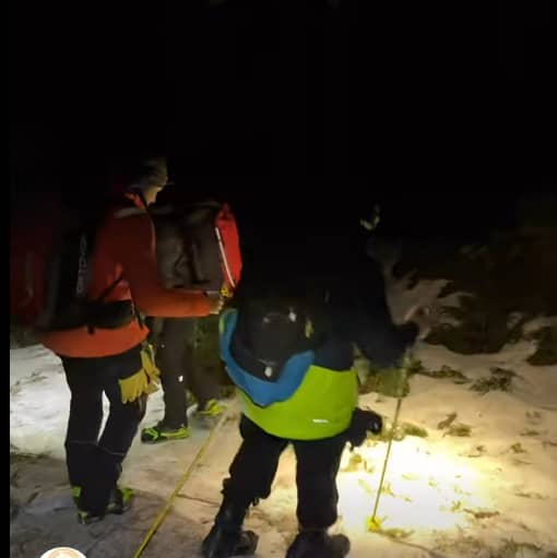 Turysta nie mógł iść dalej. Wezwano GOPR