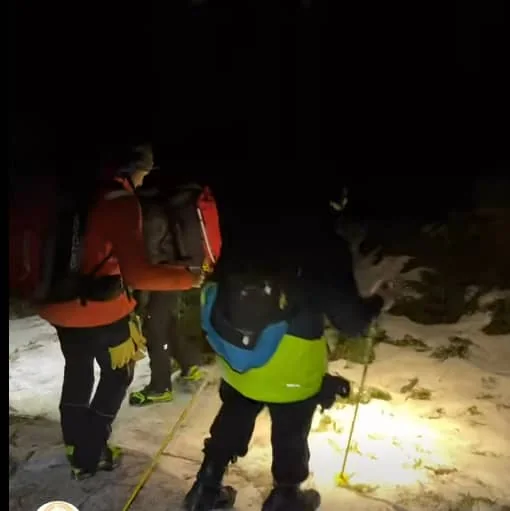 Turysta nie mógł iść dalej. Wezwano GOPR