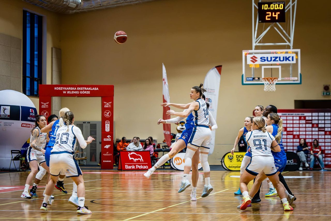 Liderki zdobyły Karkonosze