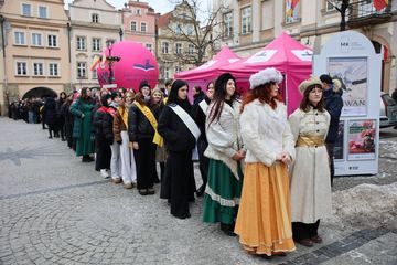 Ósmy raz zatańczyli na jeleniogórskim rynku!