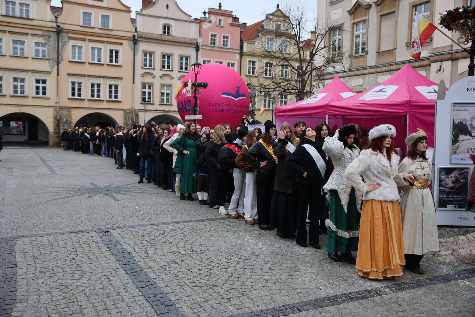 Ósmy raz zatańczyli na jeleniogórskim rynku!