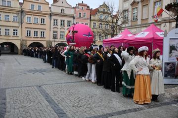 Ósmy raz zatańczyli na jeleniogórskim rynku!