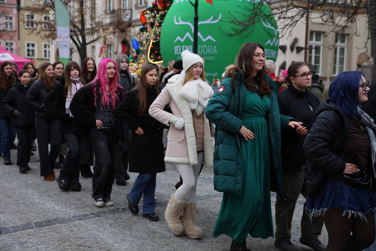 Ósmy raz zatańczyli na jeleniogórskim rynku!