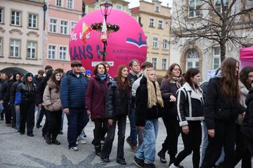 Ósmy raz zatańczyli na jeleniogórskim rynku!