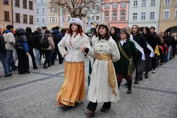 Ósmy raz zatańczyli na jeleniogórskim rynku!