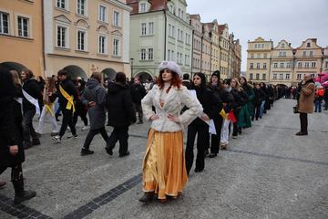 Ósmy raz zatańczyli na jeleniogórskim rynku!